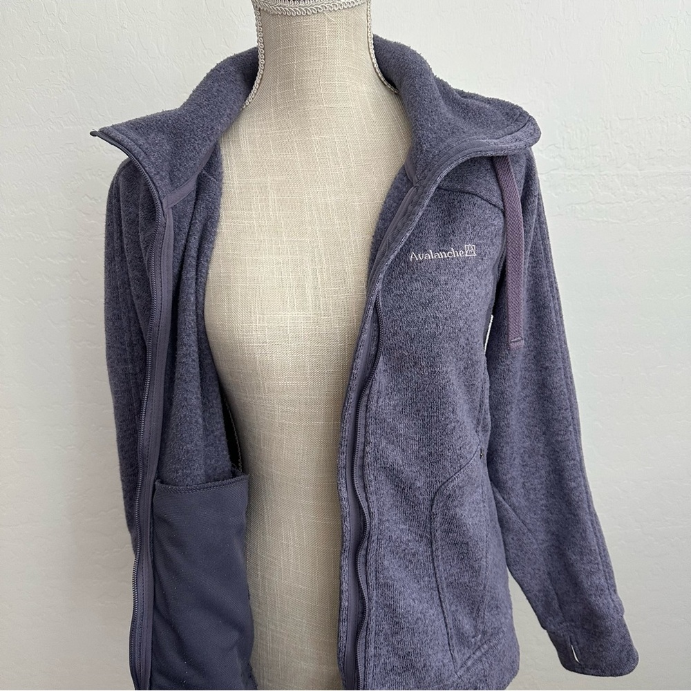 Avalanche Purple Utility Jacket - Picture 10 of 12